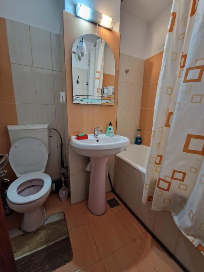 Apartament Apartament Victoria Târgu Jiu Zewnętrze zdjęcie