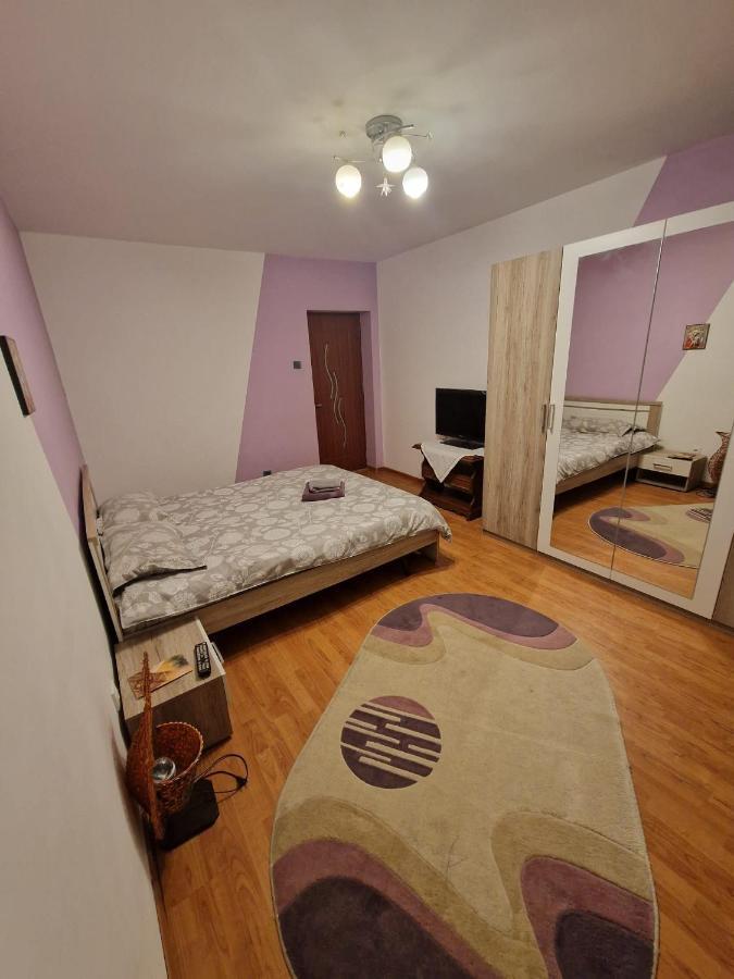 Apartament Apartament Victoria Târgu Jiu Zewnętrze zdjęcie
